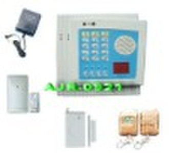32 zone wireless burglar alarm system AJR-0921