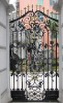 Forged Garden Gate