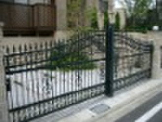 Wrought Sliding Gate