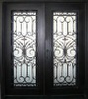 Forged Iron Door