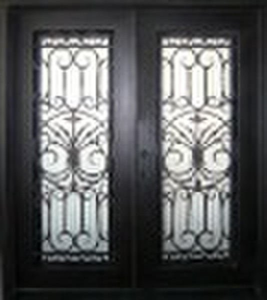 Forged Iron Door