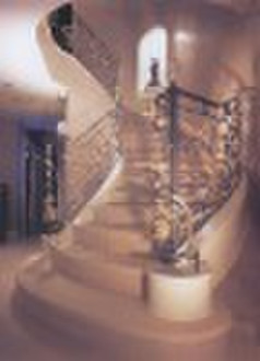 Wrought Iron Stair Railing