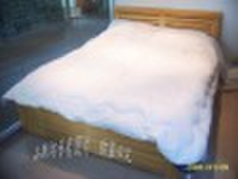 Polyester  fibre eiderdown