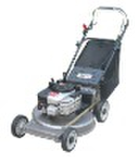 22"  aluminium lawn mower