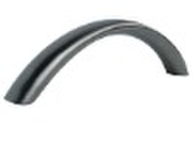 Elliptical arc-shaped handle