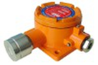 Fixed gas detector for combustible gas detection