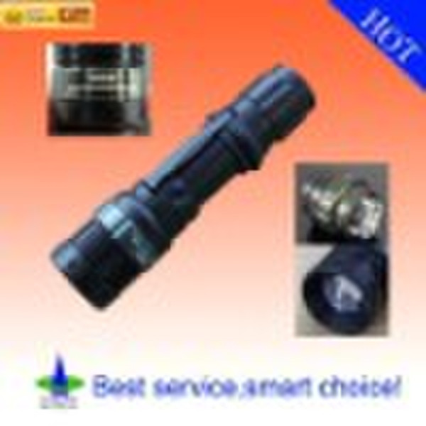 ZOOM IN & ZOOM OUT CREE Q5 LED Flashlight