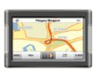 5.0 inch GPS navigation