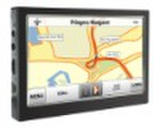 5.0 inch GPS navigator