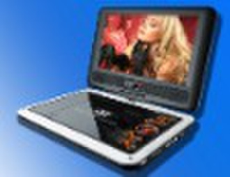 9 inch portable divx player with dvb-t