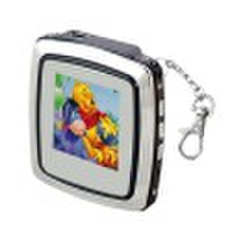 Digital photo frame keychain