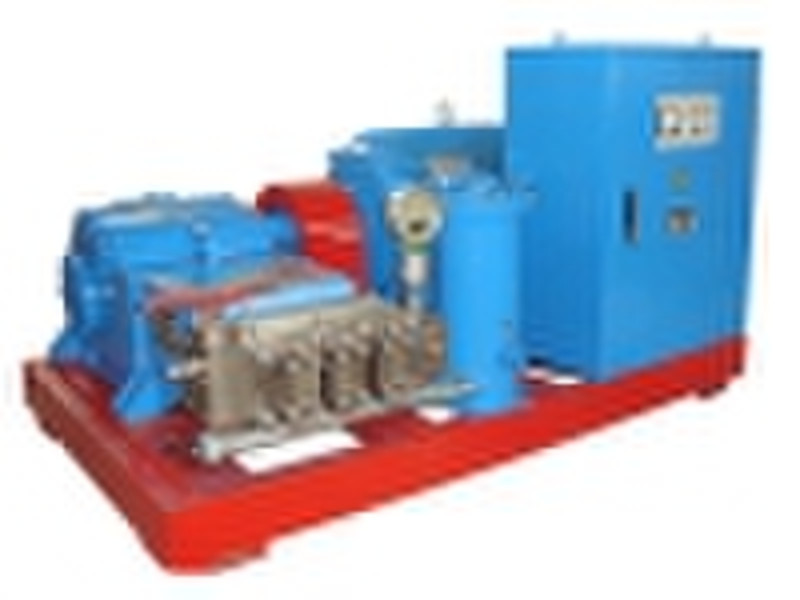 water jet cleaning machine LFB2D-S