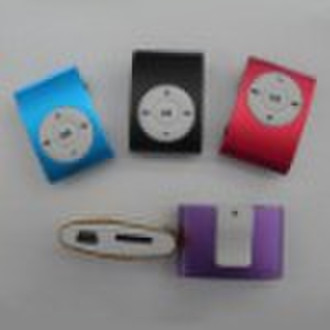 2011 Nice color new design sports clip mp3 support