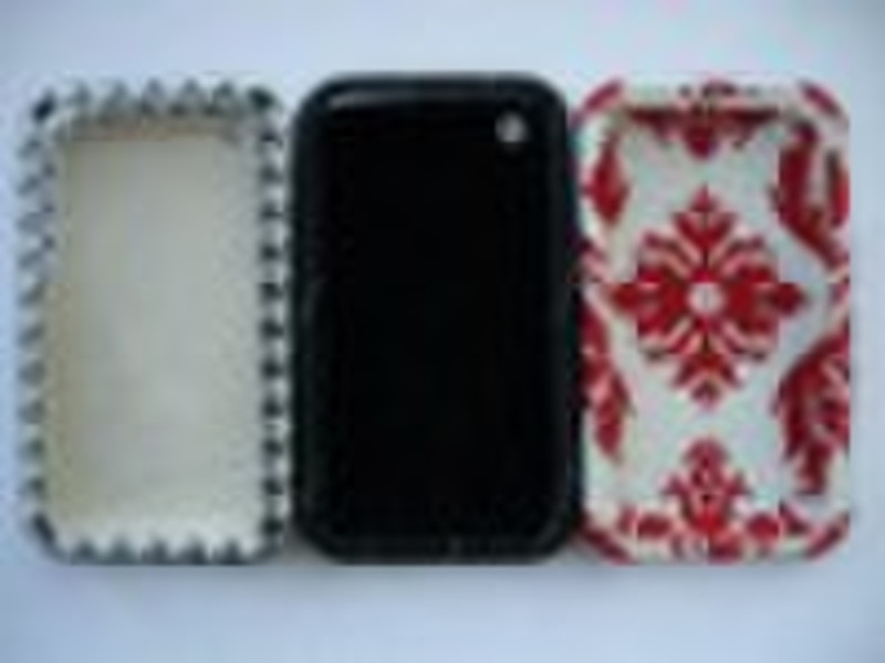 Fabric hard case for iPhone 3G