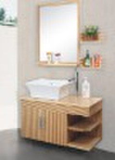 Bamboo bathroom cabinet