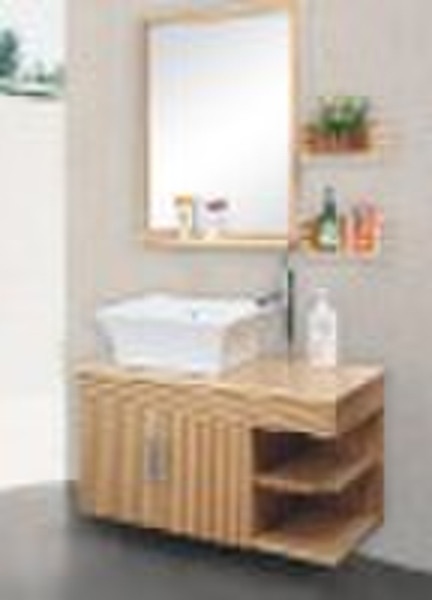 Bamboo Badezimmerschrank