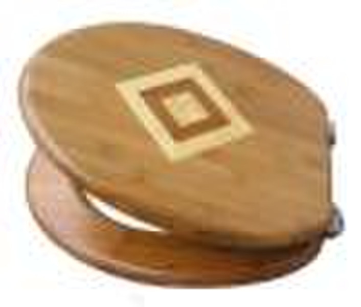 Bamboo Toilet Seat