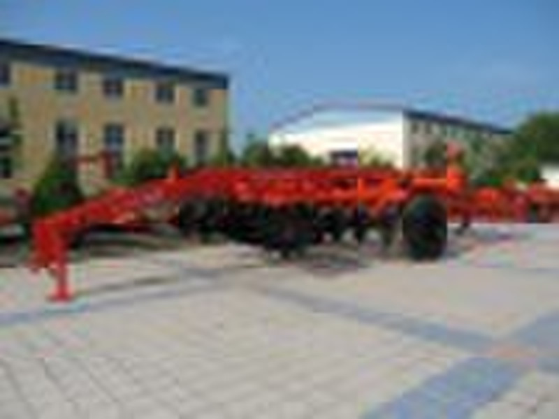 Combined Reduced Tillage Cultivator