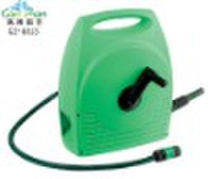 15M Garden hose reel/ manual hose store