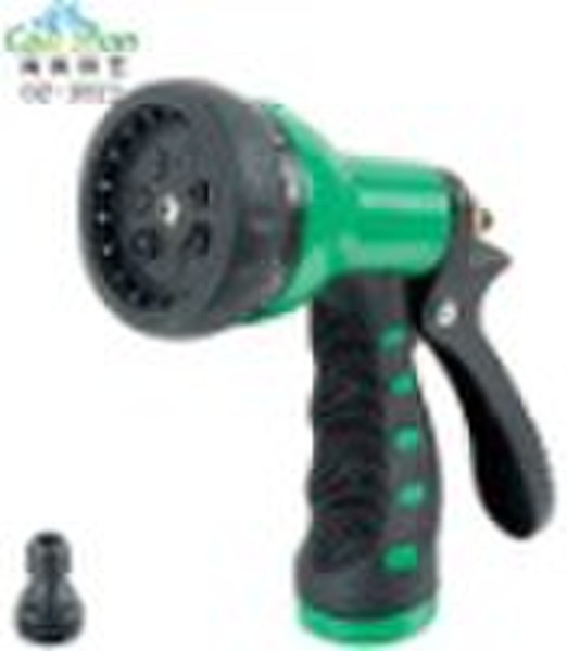 7-pattern Water Nozzle for garden watering or car