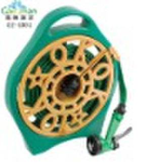 15M flat hose reel for garden watering or car wash
