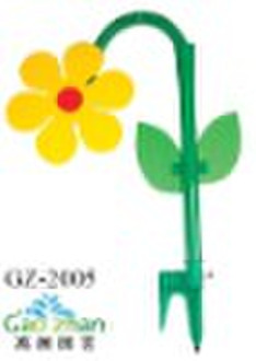crazy garden flower sprinkler for garden watering