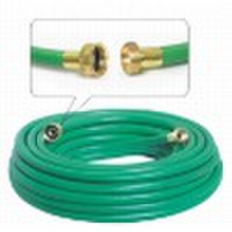 3-layer PVC Garden Hose With Brass Connector