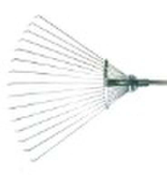 telescopic garden rake