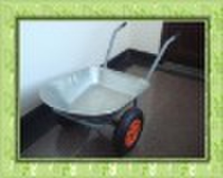 Garden wheelbarrow