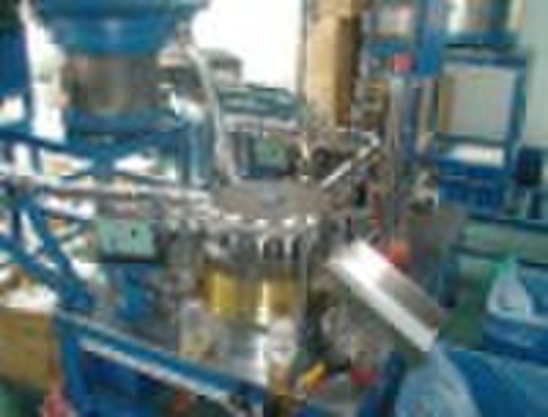 Spray filling equipment