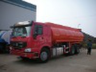 Water tanker truck