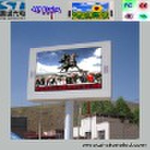 outdoor full color LED display