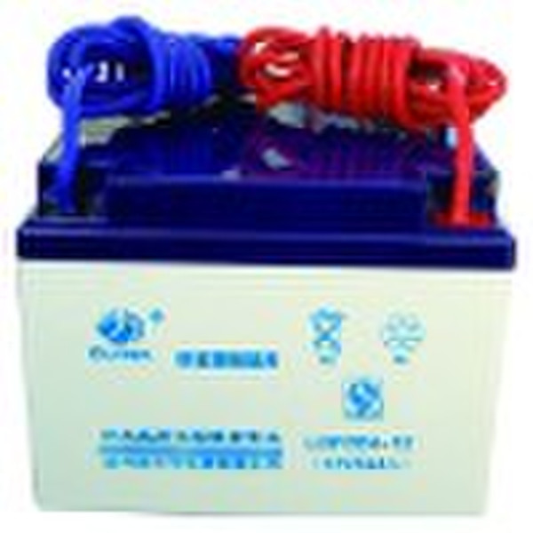 Super-long life service gel battery LCPC24-12 for