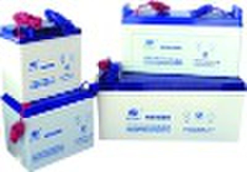 Lead-acid battery LCPR4-6V for emergency lighting