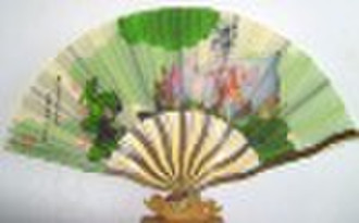 craft bamboo fan