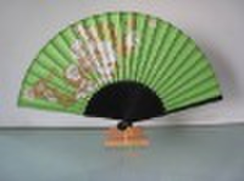 Advertising fan