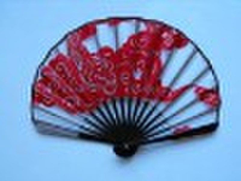 chinese paper cuts fan