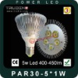 High Power PAR30 5W Led spot light