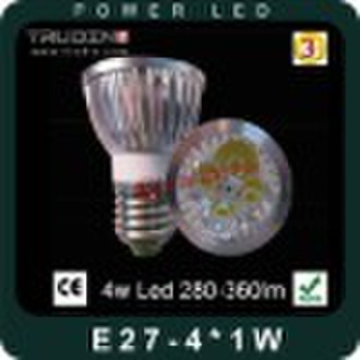 Led lamp  4W E27 Led spotlight