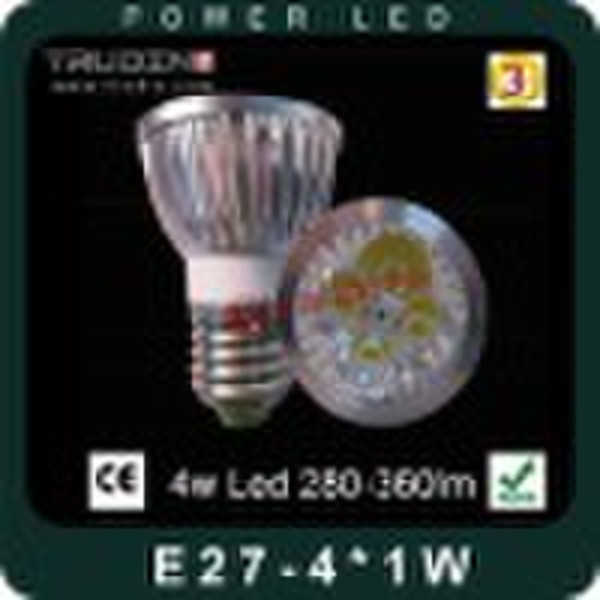 Led lamp  4W E27 Led spotlight