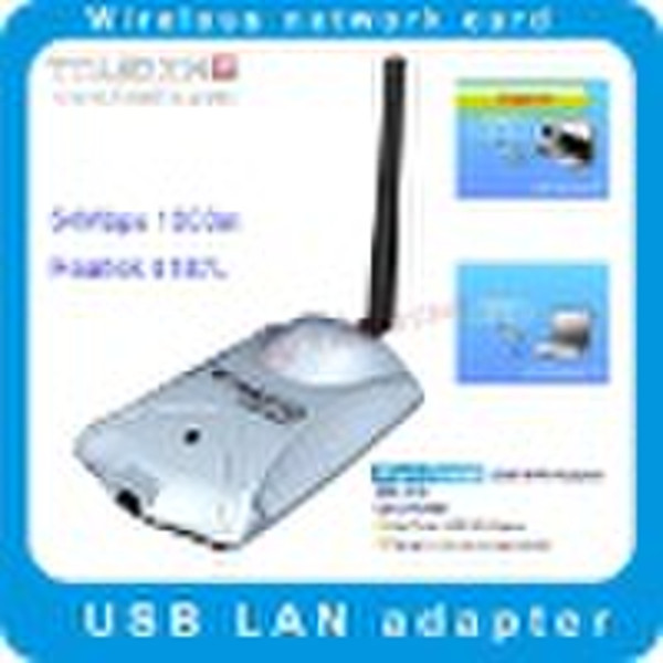 High Power Wireless adapter/wireless usb adapter /