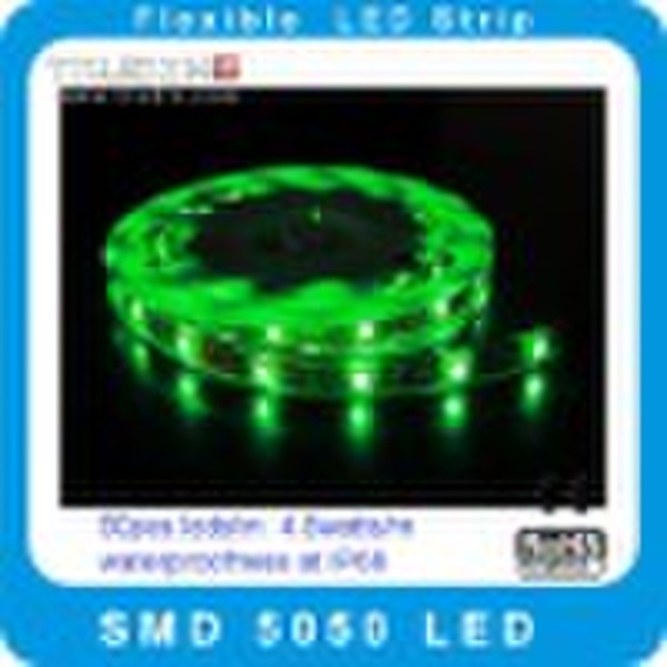 Flexible SMD 3528 LED Strip light 60pcs/m Waterpro
