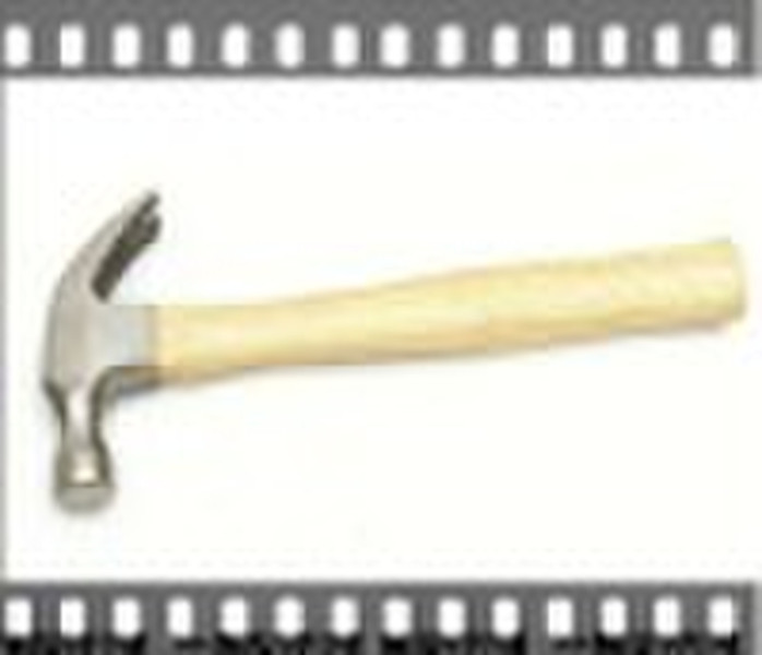 CLAW Hammer mit Holzgriff