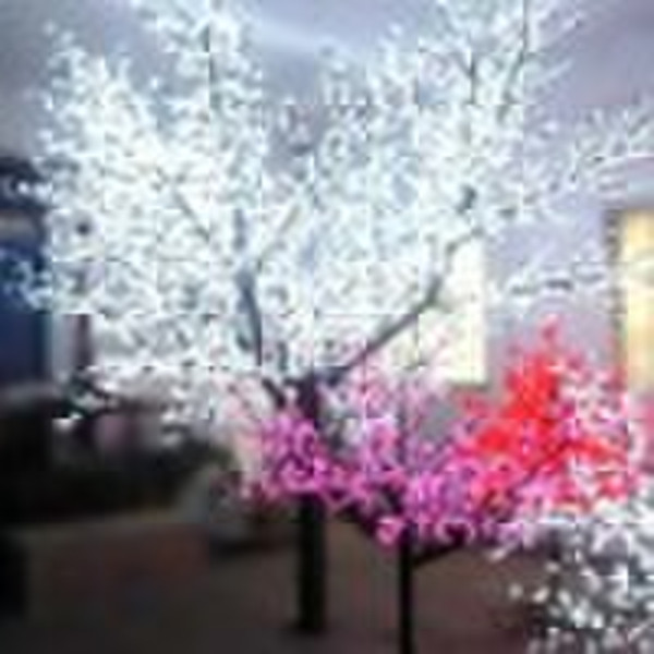 LED вишни дерево свет