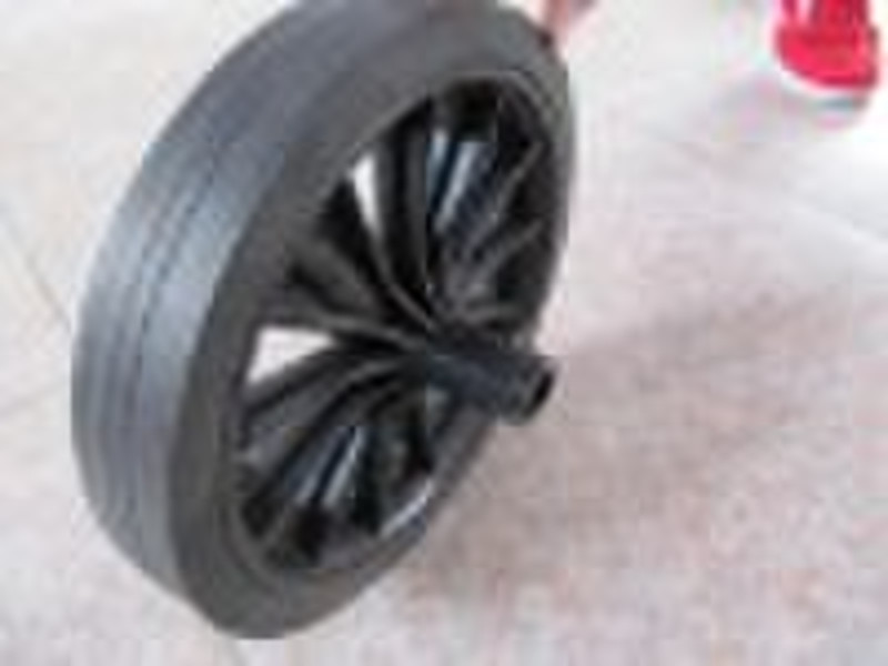 rubber wheel/dustbin wheel/waste bin wheel/garbage