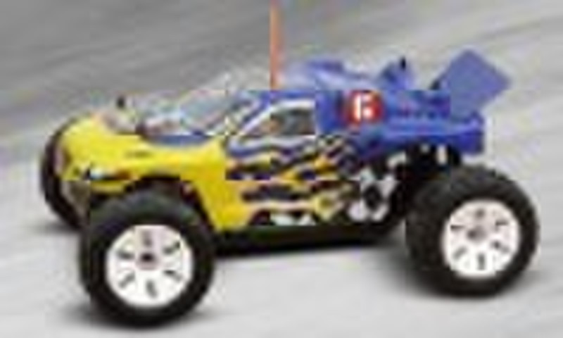 1/10th Scale Electric Powered Off Road Truggy