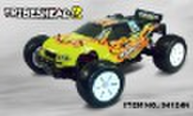 1 / 10th Шкала 4WD ЭЛЕКТРОЭНЕРГИИ Truggy