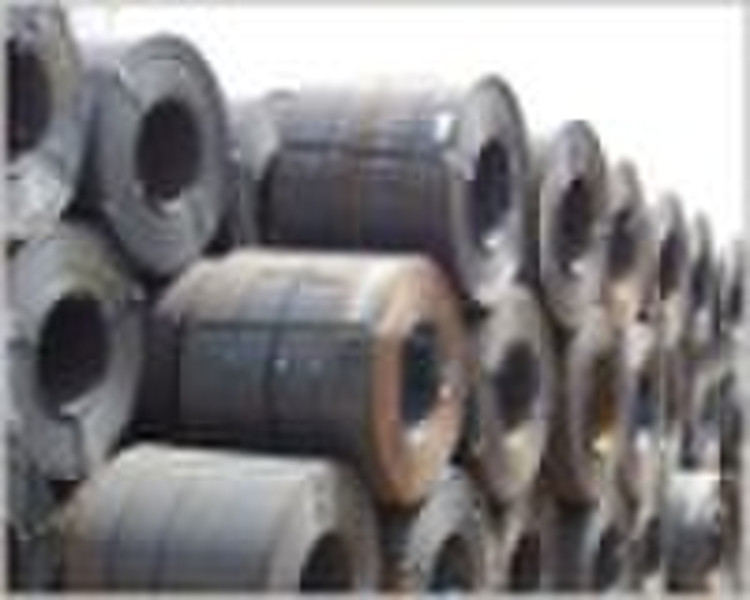 Hot rolled steel coil and plate