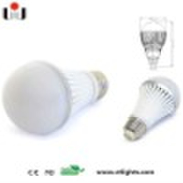 7W Samsung SMD LED лампа глобус