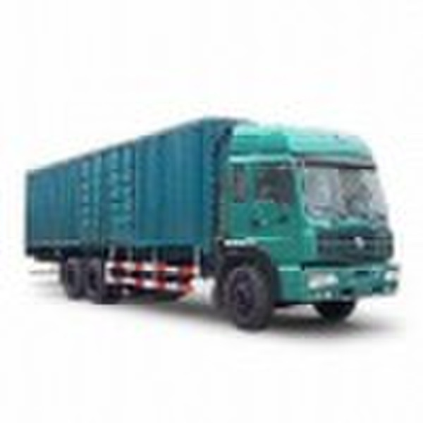 Hongyan Van Truck / Box Truck CQ5253XXYTMG 594